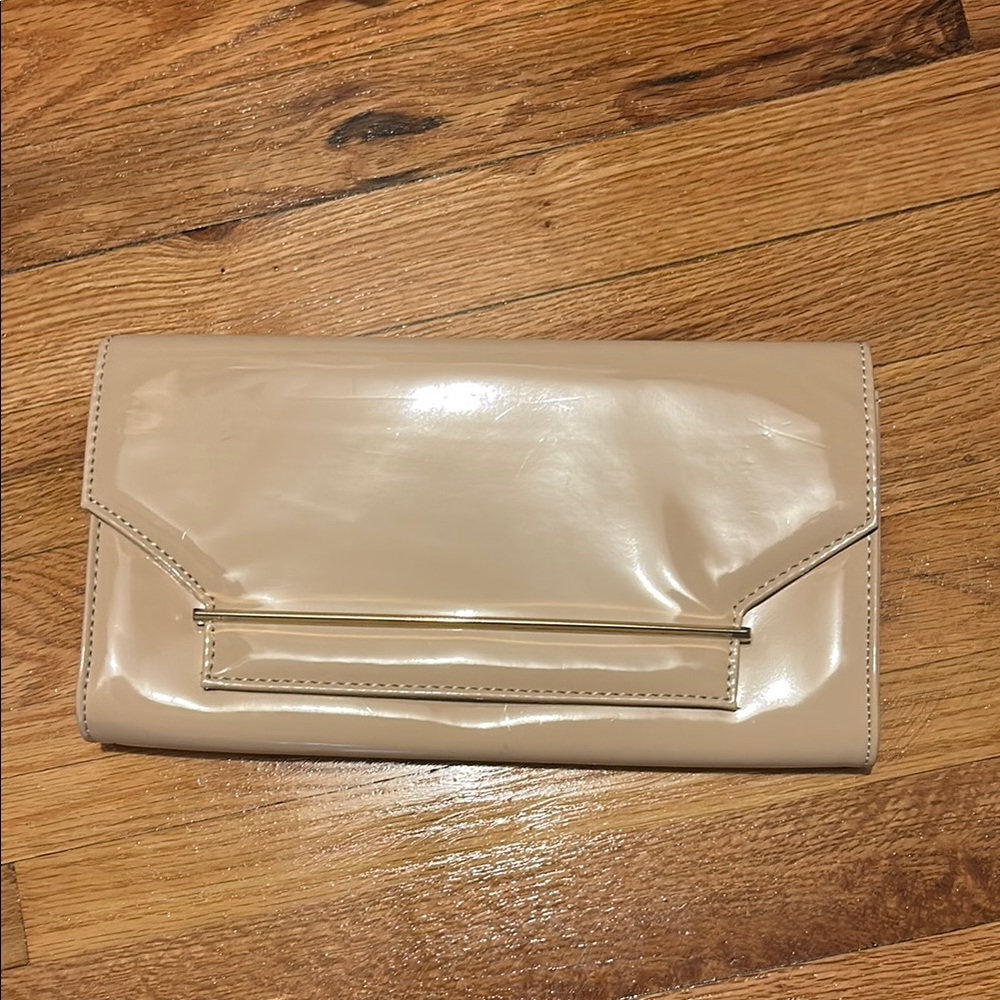 Elegant Cream Clutch
